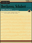 BEETHOVEN SCHUBERT AND M VLA-CDROM cover